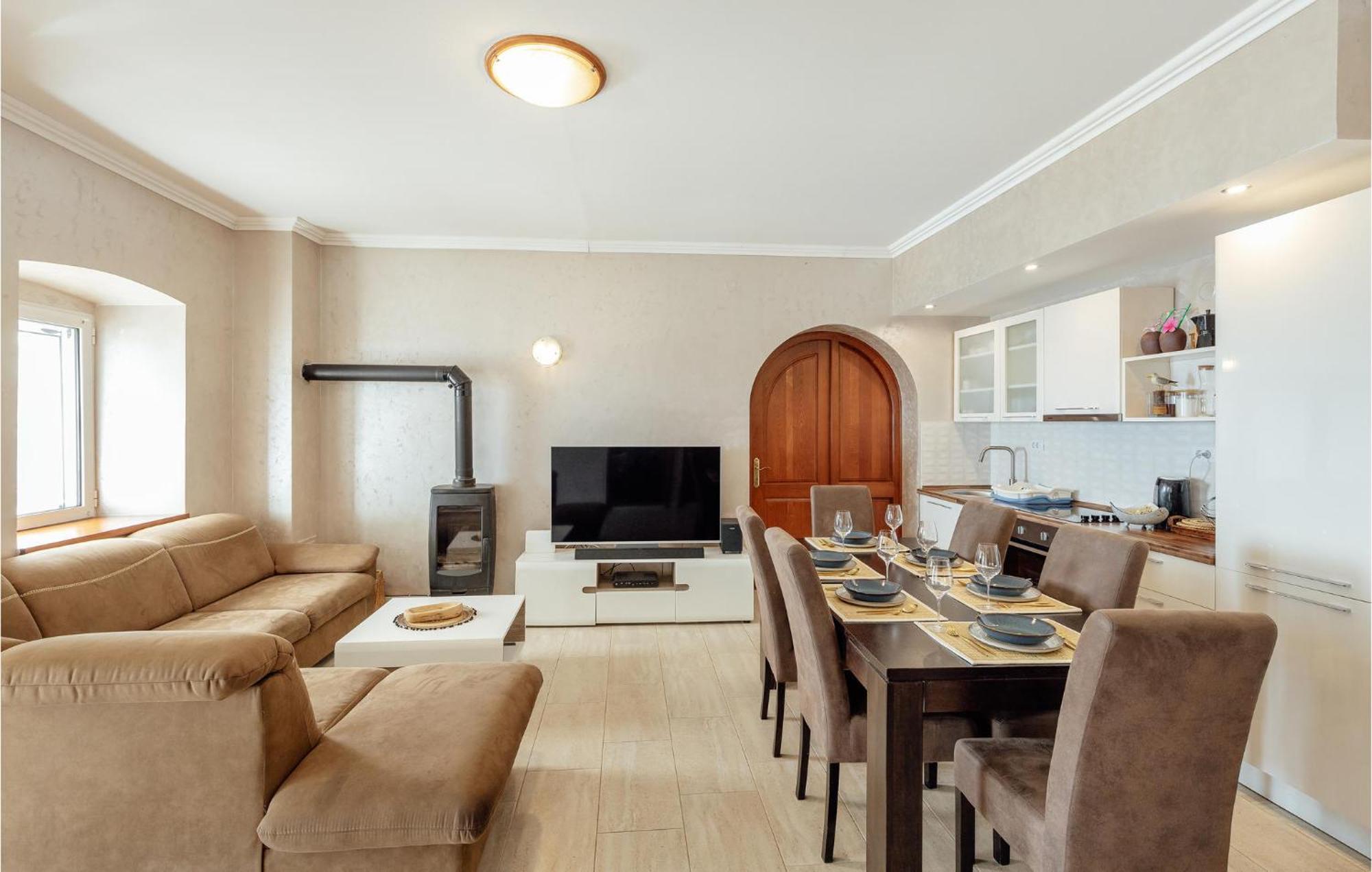 Amazing Home In Herceg Novi With House Sea View المظهر الخارجي الصورة